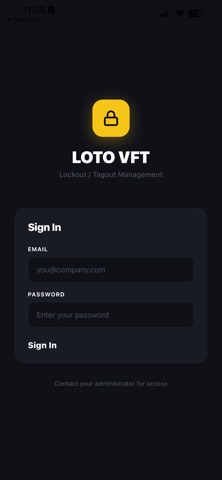 LOTO VFT screenshot
