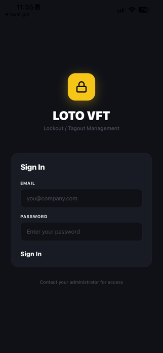 LOTO VFT Screenshot 2 of 5