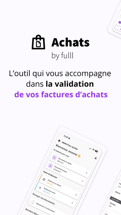 Screenshot #1 pour Achats by Fulll
