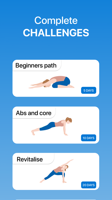 5 Minute Yoga Workouts Screenshot