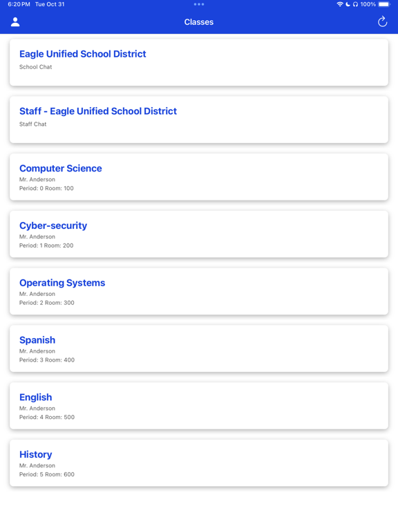 Screenshot #4 pour Class Rewards