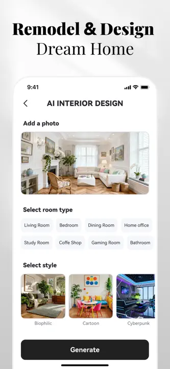 AI Home Design: Interior DecAI: Screenshot 6 von 10