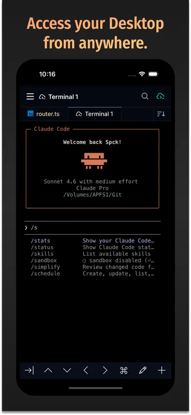 Spck Editor screenshot 2