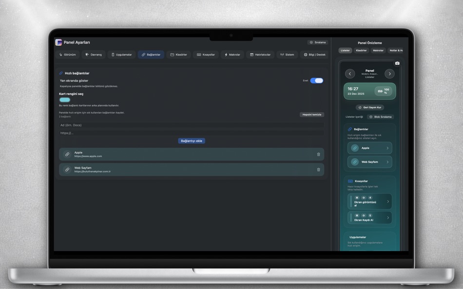 #8. Edge Panel (macOS) Por: BULUTHAN AKPINAR