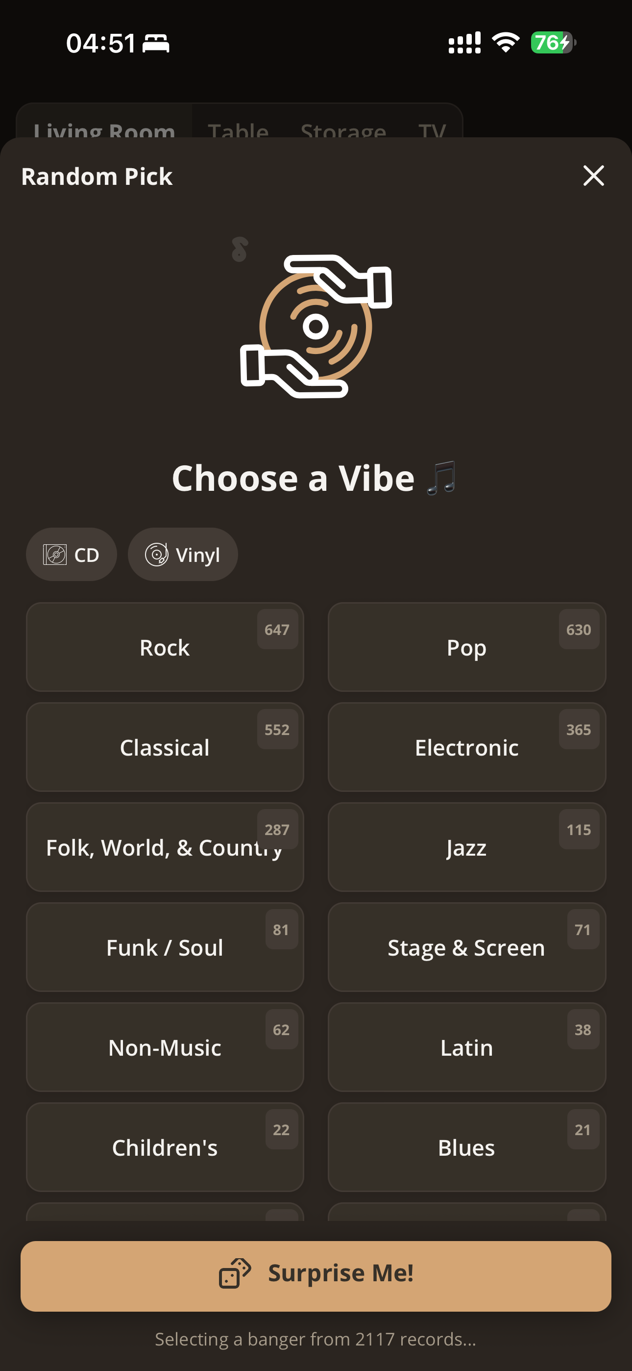 Shelfify - Vinyl Organizer screenshot 9