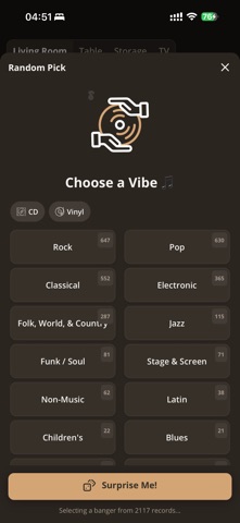 Shelfify - Vinyl Organizer Screenshot 9 of 10
