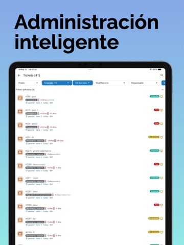 Metik iPad screenshot