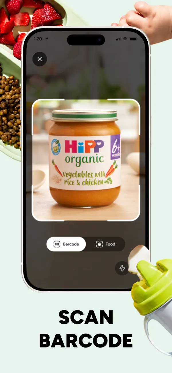 Screenshot #3 pour Baby Food Scanner