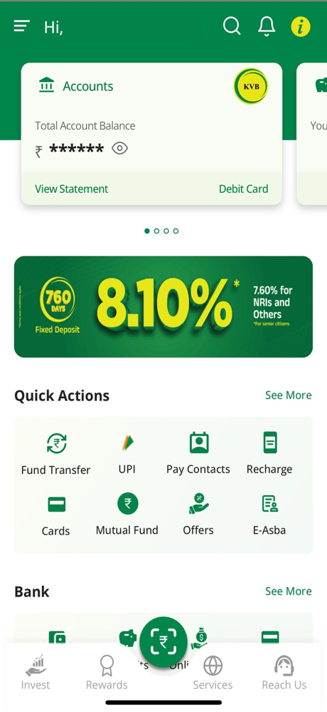 KVB - DLite & Mobile Banking screenshot 3