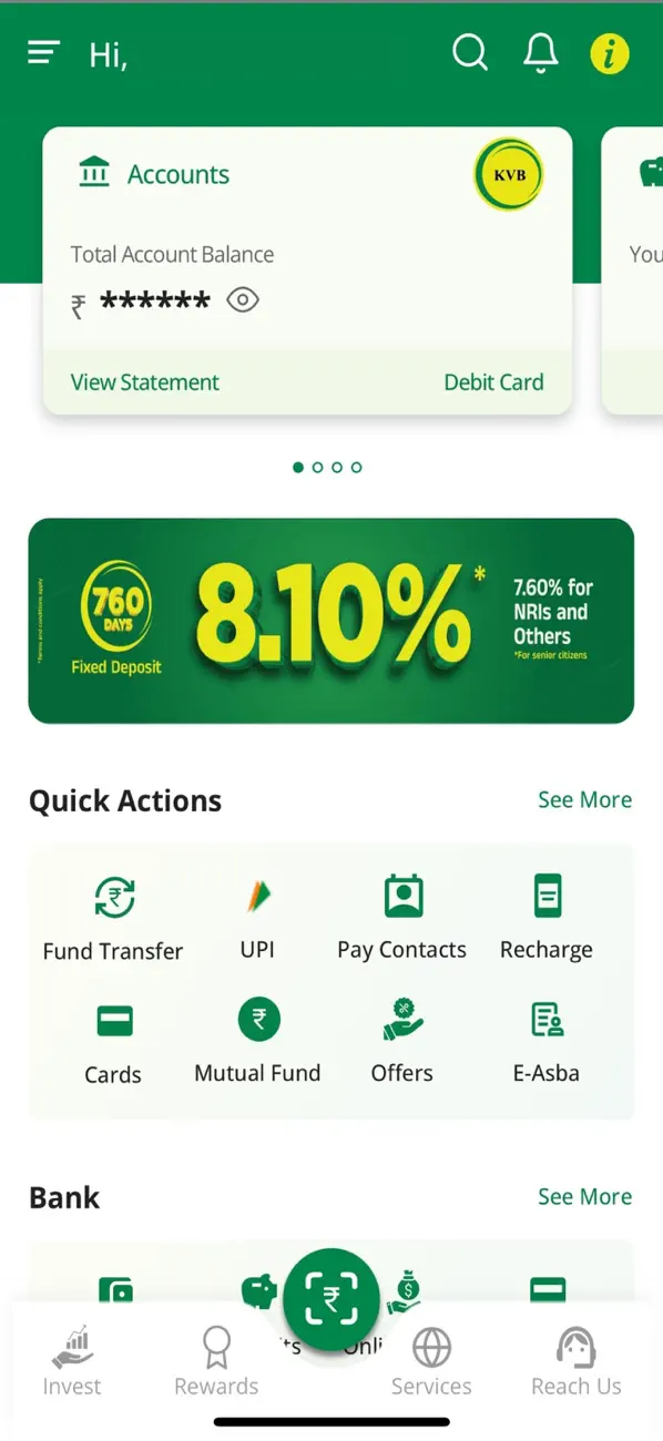 Screenshot #3 pour KVB - DLite & Mobile Banking