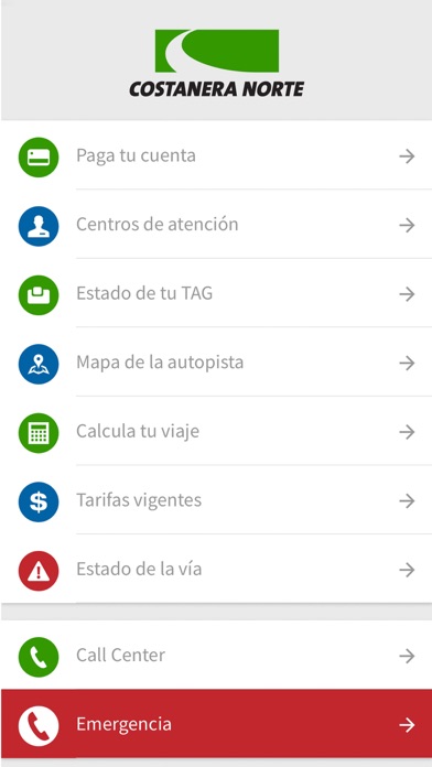 Autopista Costanera Norte Screenshot