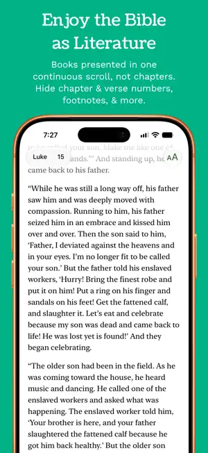 LIT Bible screenshot 3