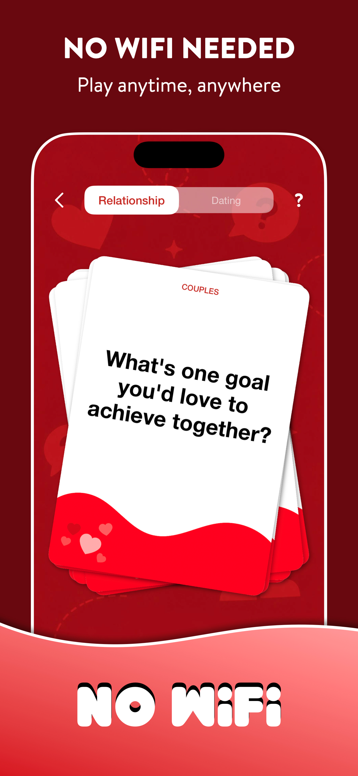 Couples – Conversation Cards screenshot 7