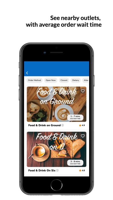 Food2You Screenshot
