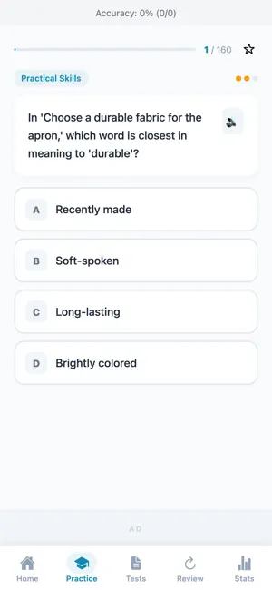 English Synonyms Practice screenshot 2