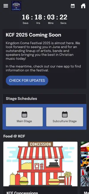 Kingdom Come Festival screenshot 1