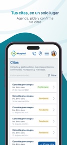 Naturalsoft Patient Portal screenshot
