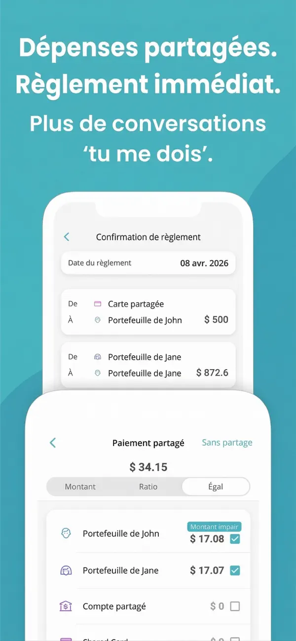 Screenshot #2 pour Budget de Couple - Manebo
