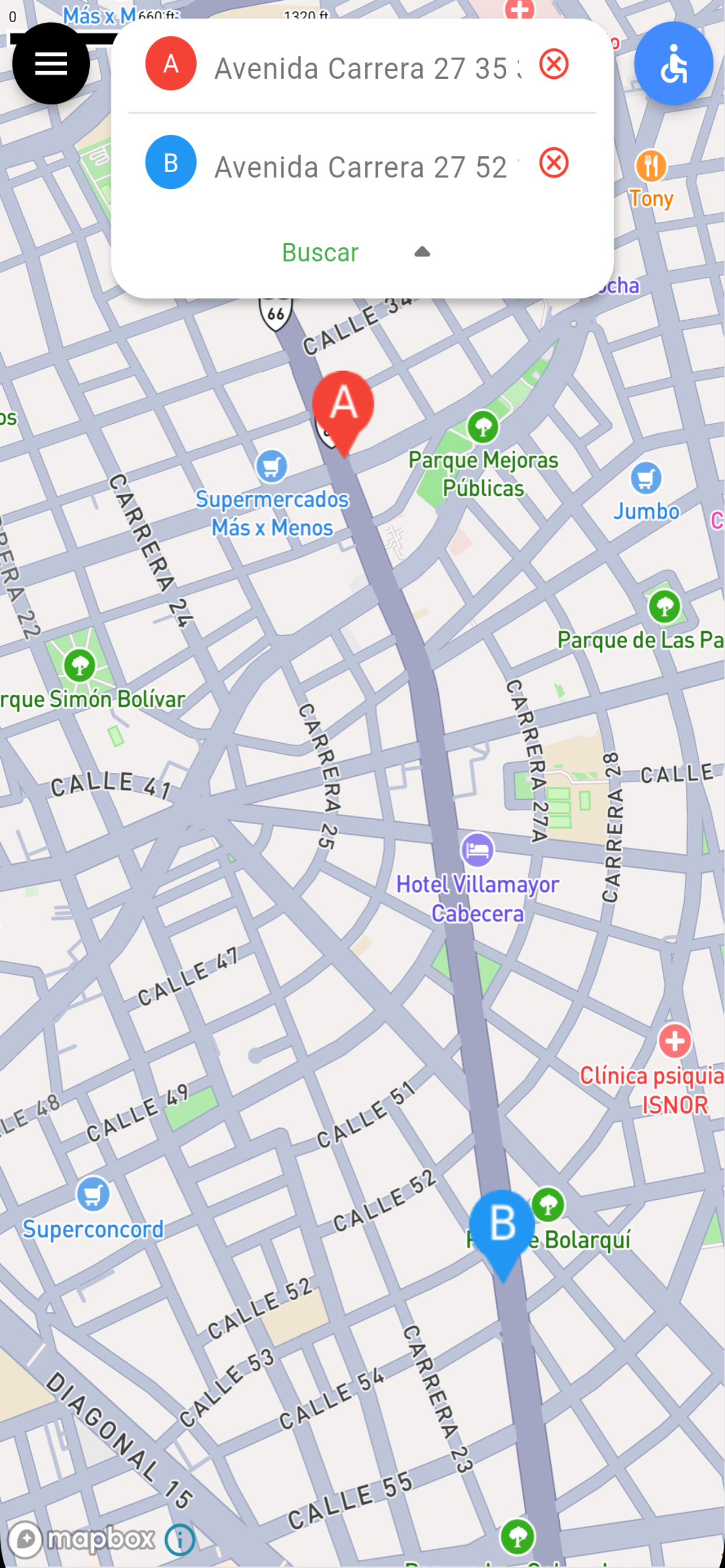 Transcolombia en línea