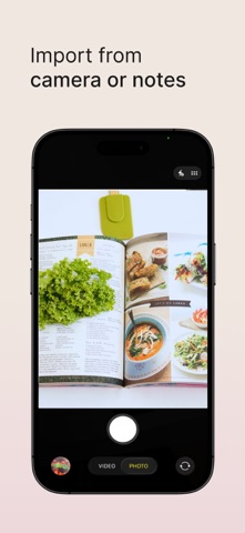 Cooklook: Smart Recipe Manager screenshot