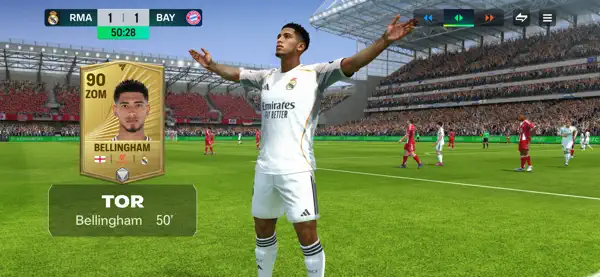 EA SPORTS FC™ Mobile Fußball Screenshot 1