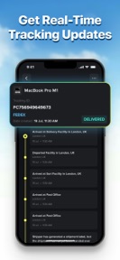 Package Tracker - Find Parcel screenshot