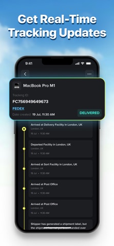 Package Tracker - Find Parcel Screenshot 2 of 5