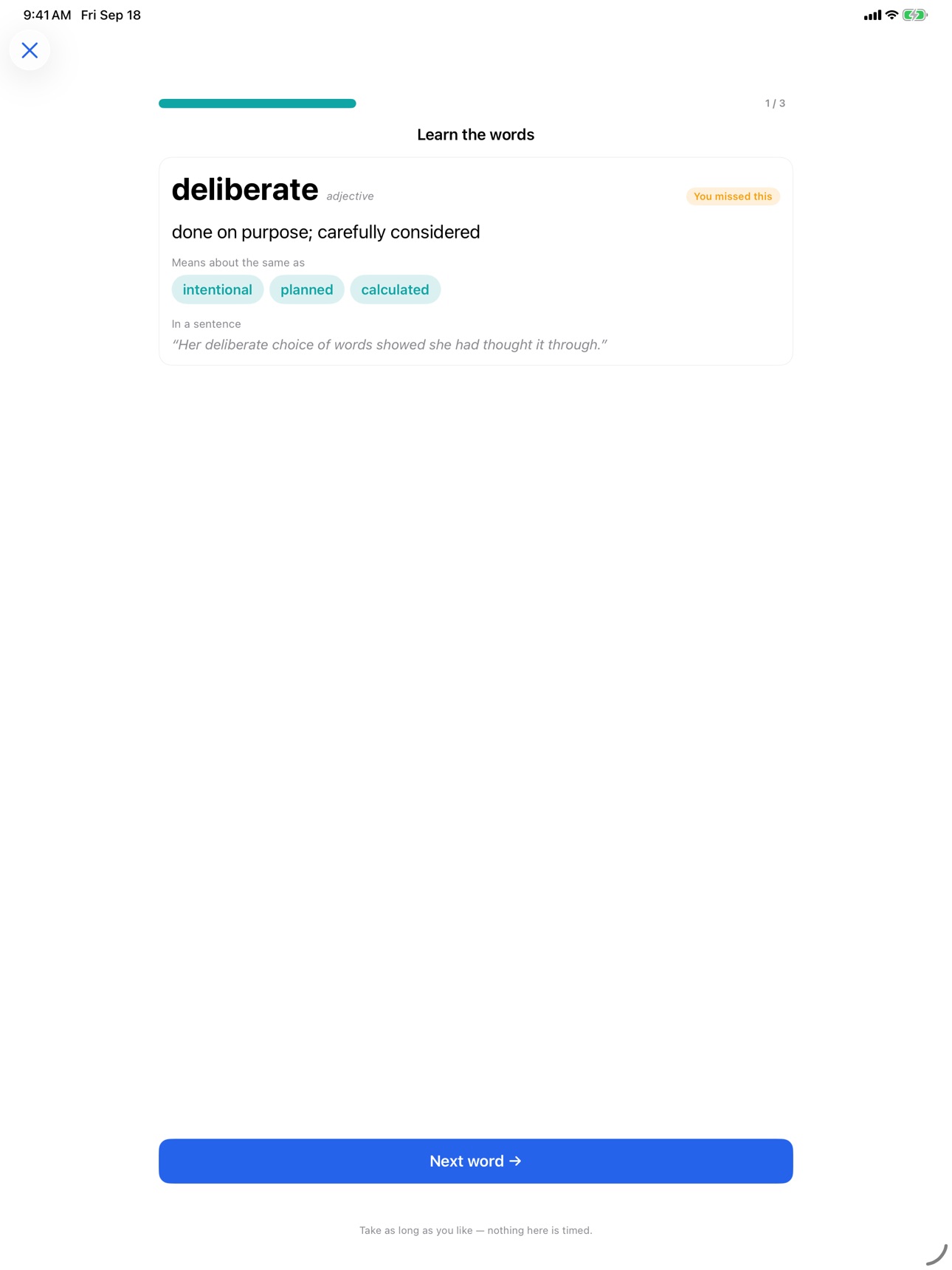 Screenshot 9 of Vocab Village