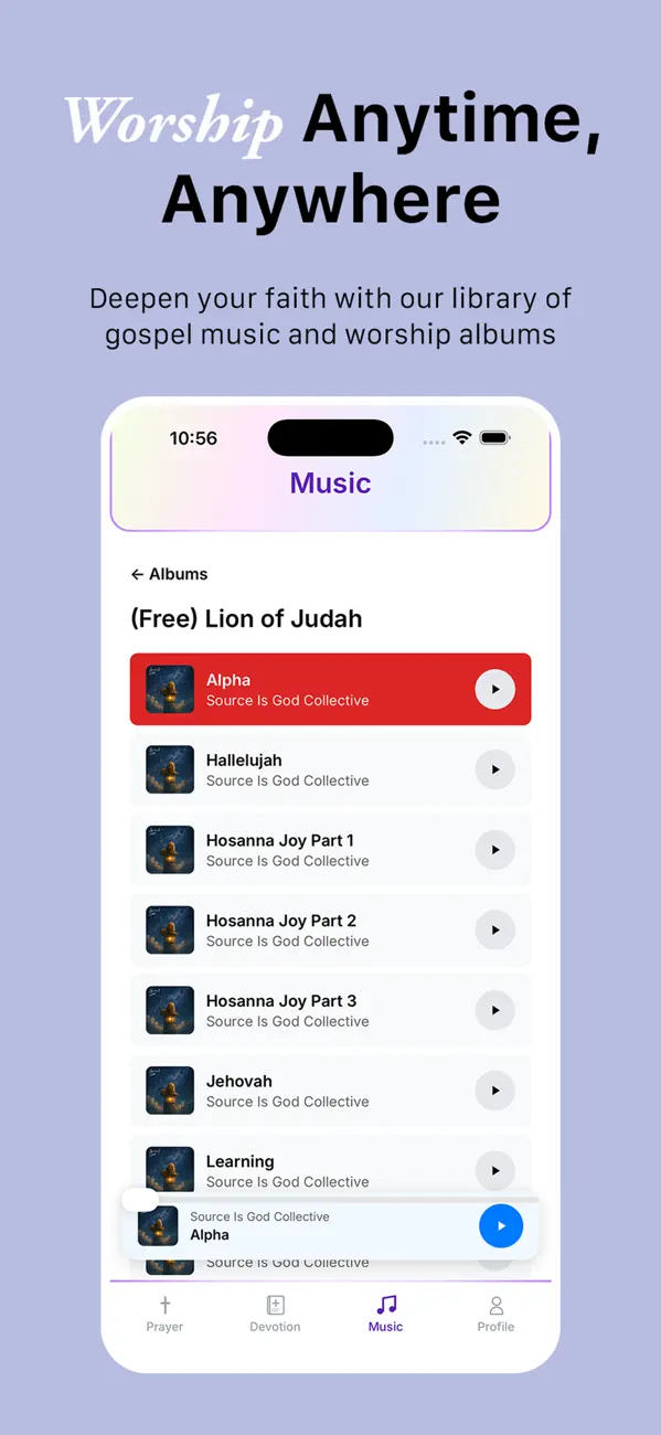 #5. Altar: Prayer & Devotional (iOS) Göre: EZE WAN DESIGN LLC