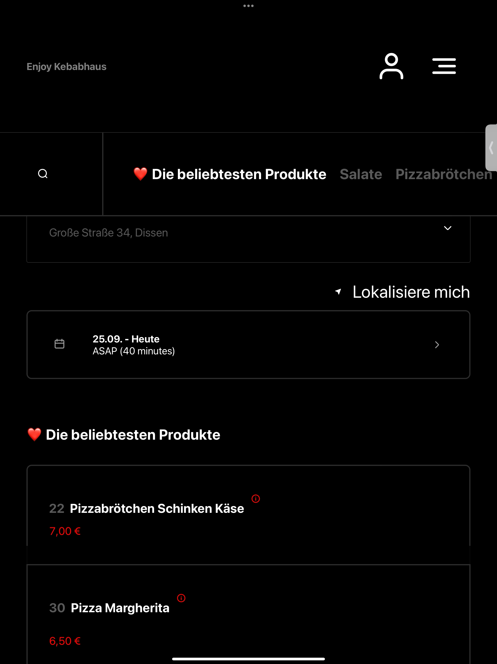 Enjoy Kebabhaus screenshot 7