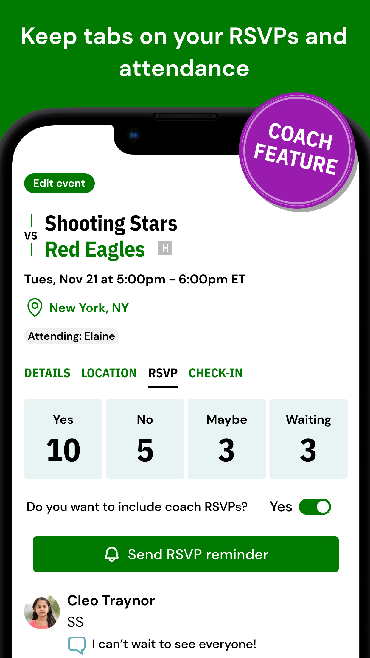 LeagueApps Play screenshot 5