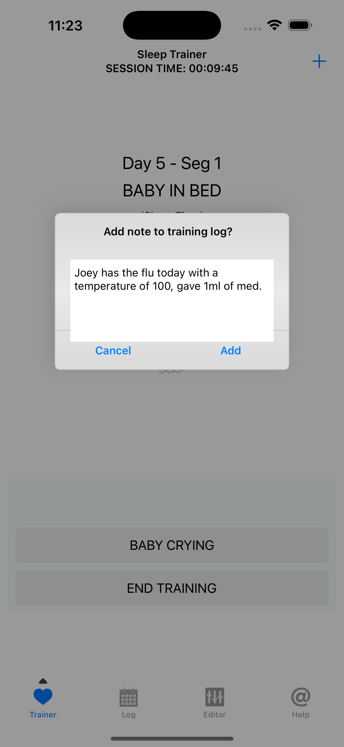 Baby Sleep Trainer screenshot 6