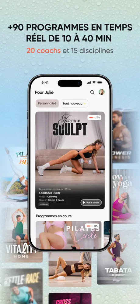 Grity - Sport & Nutrition screenshot 5