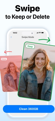 Cleanup: AI Phone Cleaner App iPhone screenshot