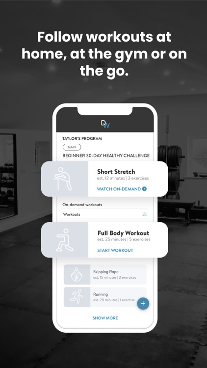 DW Health and Fitness screenshot-5