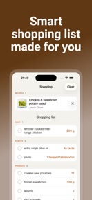 Makitra: Recipe book screenshot