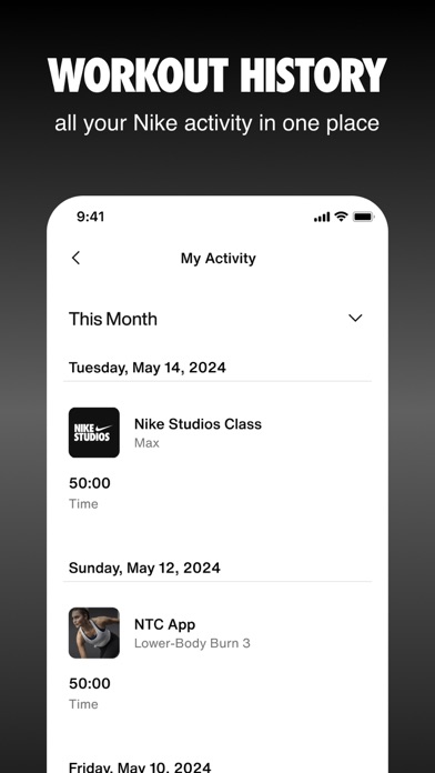 Nike Studios Screenshot