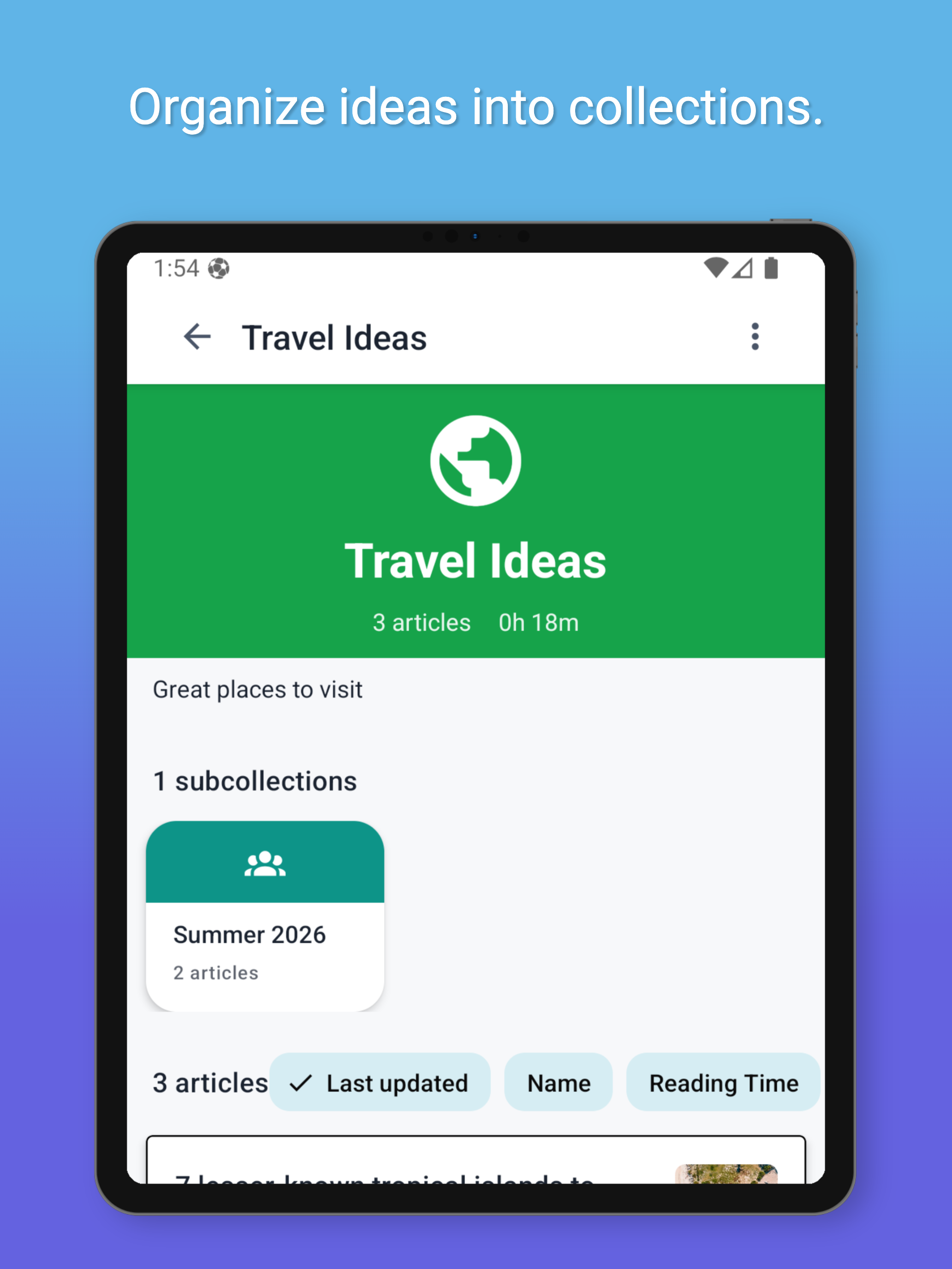 Quicksave: Save Articles screenshot 8
