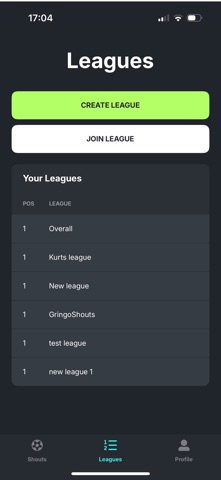 SHOUTS.GG Screenshot 3 of 3