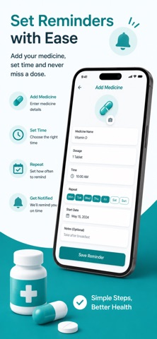 Mediminder by AutoFlow Screenshot 7 of 7