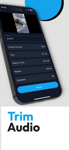 视频转MP3 音频提取转换工具 screenshot