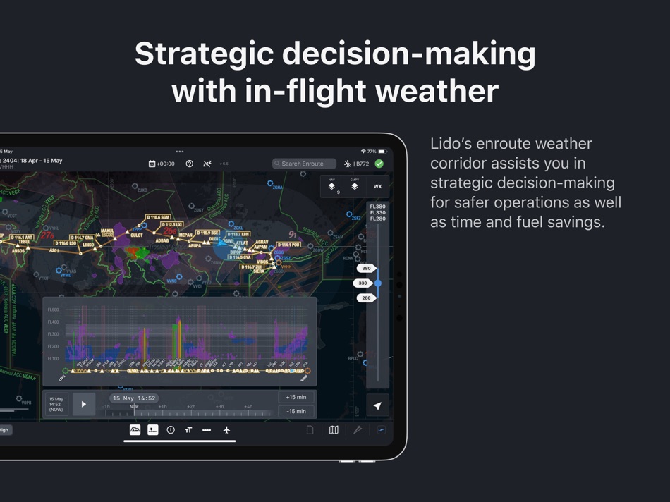 #5. Lido mPilot (iOS) 由: Lufthansa Systems