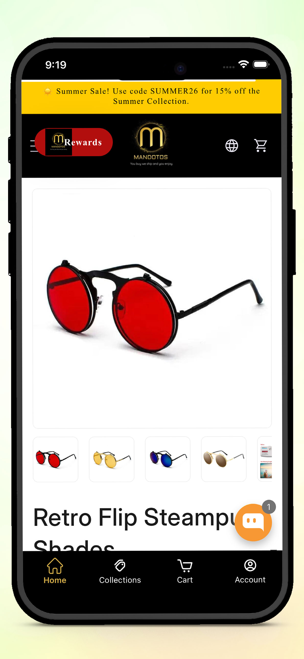 Mandotos screenshot 6