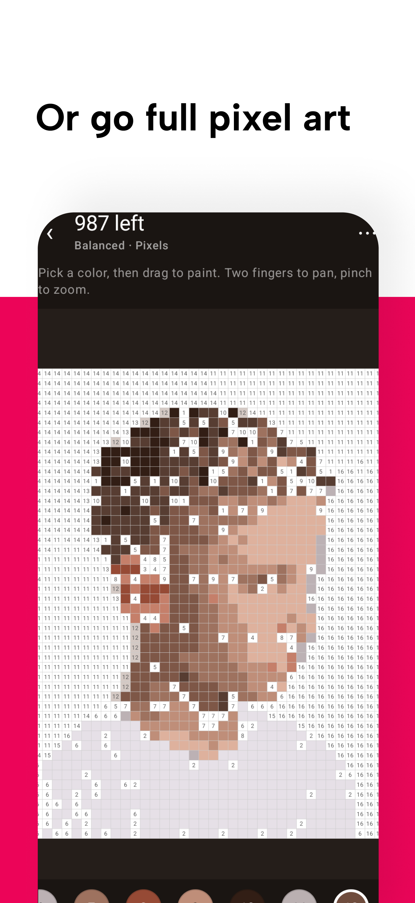 SnapPaint: Paint by Number screenshot 6