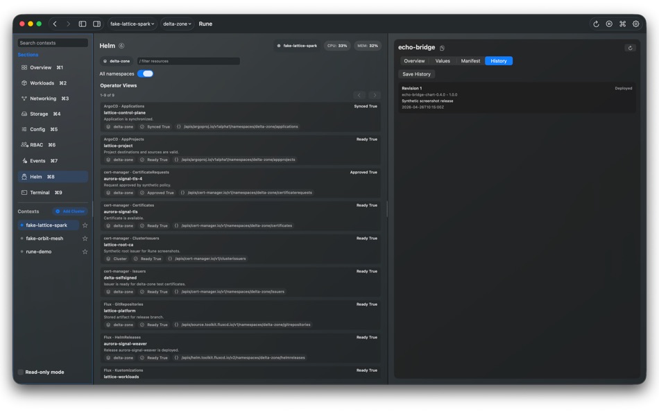 #6. Rune Kubernetes Client (macOS) โดย: Viktor Nyberg