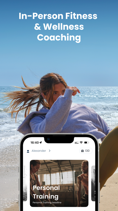 TruBe: Sessions app screenshot