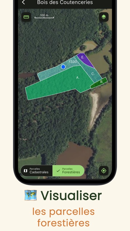 MaForêt Cartographie