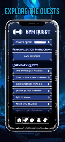 Solo Level : System screenshot
