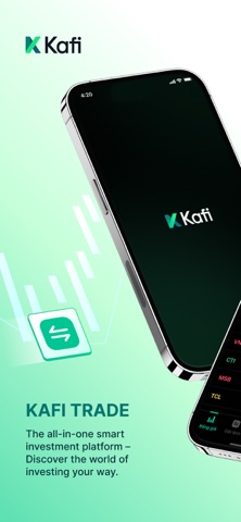 Kafi Trade Screenshot 3 of 9