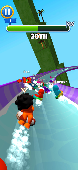 Splash Slide Rush Screenshot 2 of 5